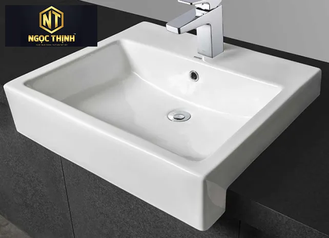 BỒN RỬA MẶT HIỆN ĐẠI NGỌC THỊNH